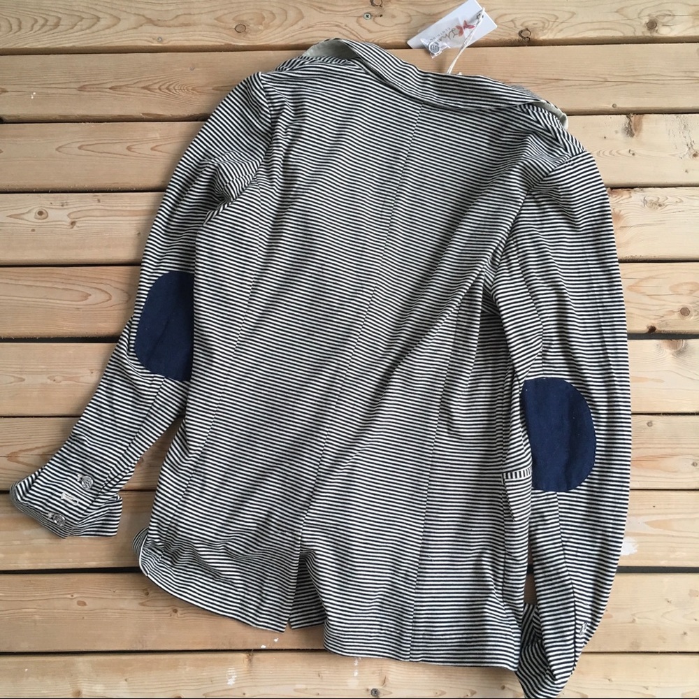 NWT THML striped blazers M - Picture 5 of 5
